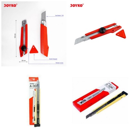 

Dijual Cutter / Pemotong Joyko L-500/A300 Hot Sale