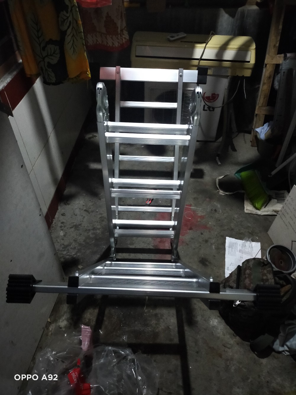Tangga Multipurpose 12 Step 3,4 Meter Denko Mal 4 X 3