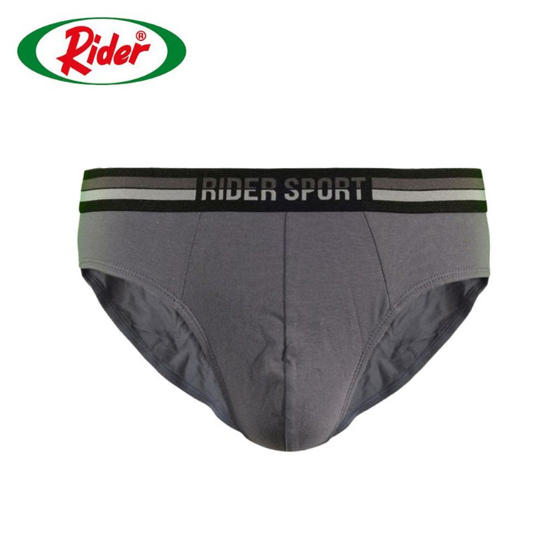 RIDER Sport Celana dalam Pria R785 B Sekotak Isi 3Pcs