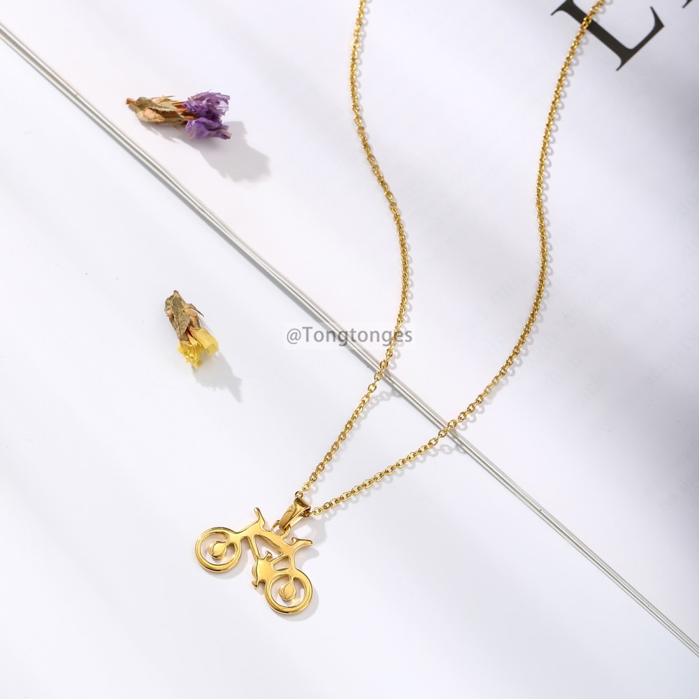 【CELEB】Simple Pendants Necklaces Women Man Charm Collar Jewelry Korean Design Romantic Choker S102