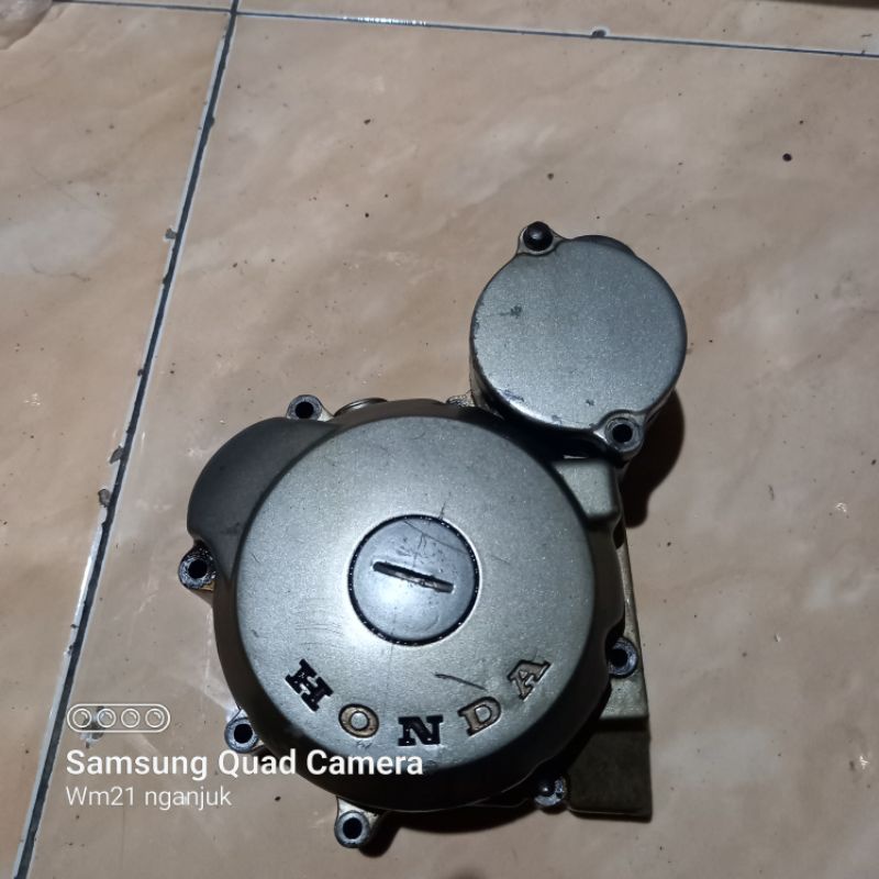 bak magnet tiger 2000 tilas tilam blok kiri magnit tiget lawas lama original