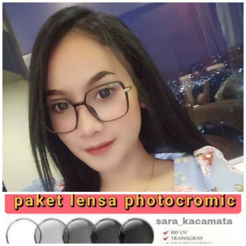 kacamata 0366/kacamata paket lensa minus