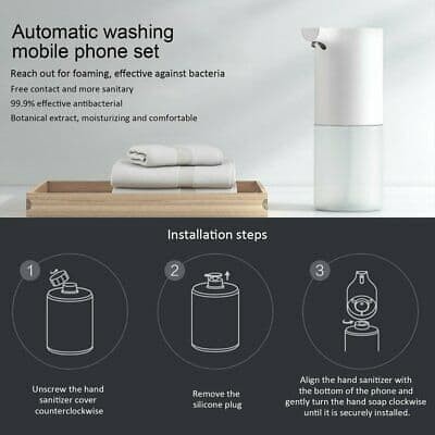 Mijia Automatic Hand Soap Washer Foaming - Dispenser Sabun