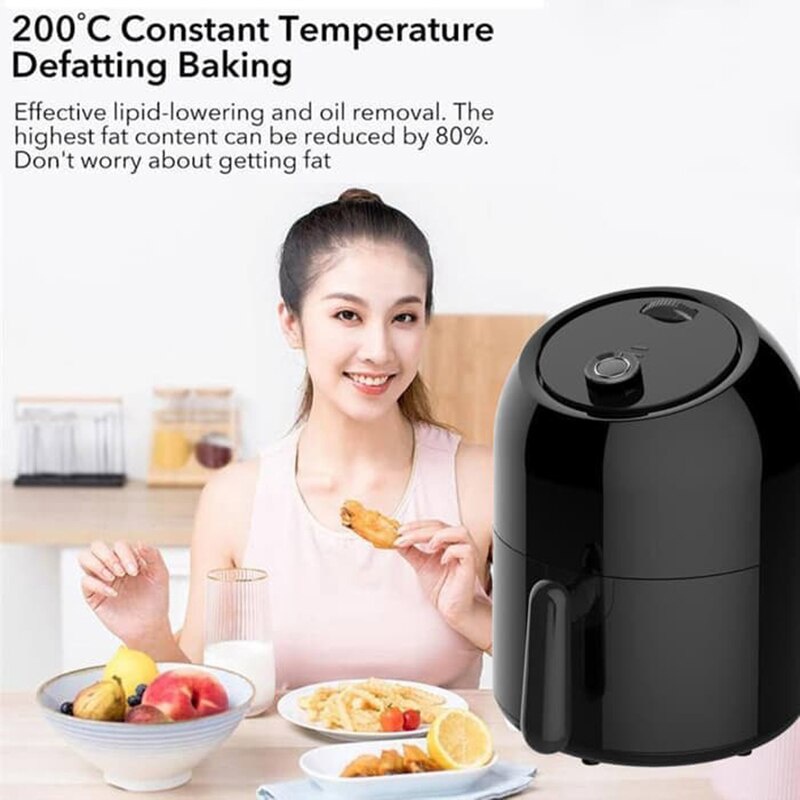 Air Fryer /  Mesin Penggoreng Udara Tanpa Minyak 2nd Edition 2.5L