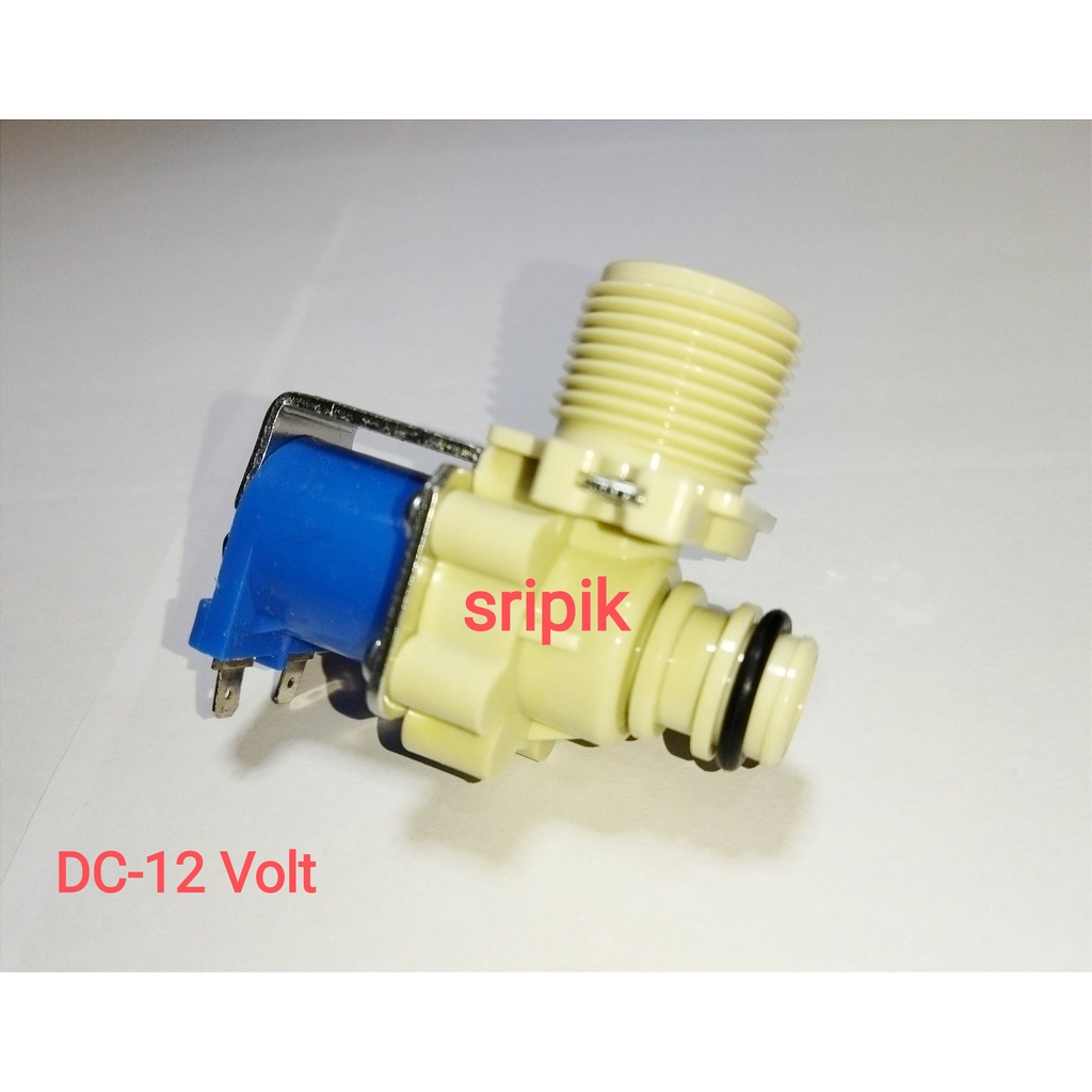 selenoid water inlet valve mesin cuci LG DC-12 Volt SL-02