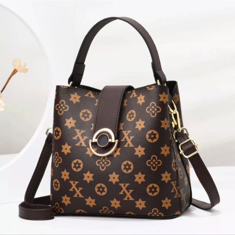 (1KG MUAT 2 PCS) BQJ3515 G1961 E5317  IMPORT CHINA TAS SELEMPANG WANTA TAS WANITA IMPORT/TAS SELEMPA