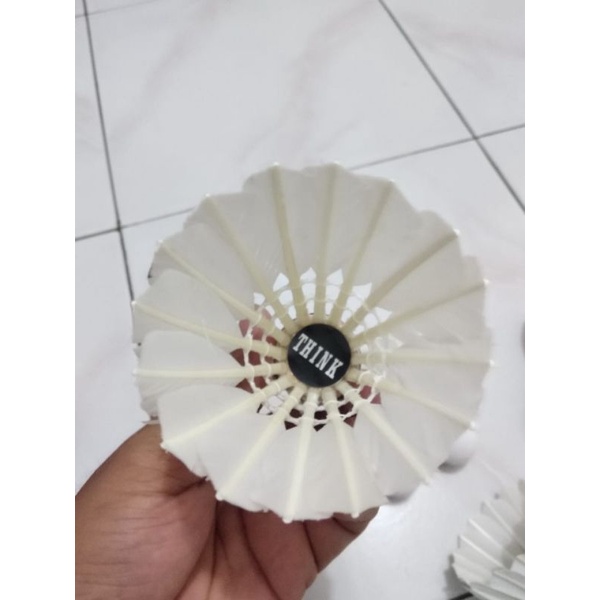 Think Suttlecock Paling Murah Kualitas Bagus (kok badminton? 1 slop isi 12