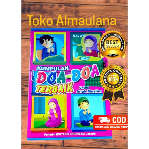 Kumpulan Doa Doa Sehari Hari Untuk Anak Muslim