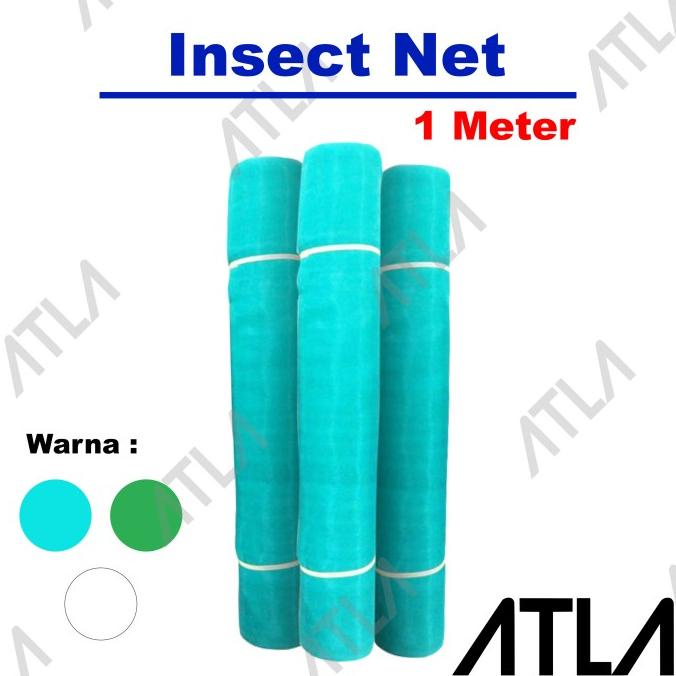 Jual Buruan Serbu Jaring Insectnet Lebar Meter Anti Hama Tanaman