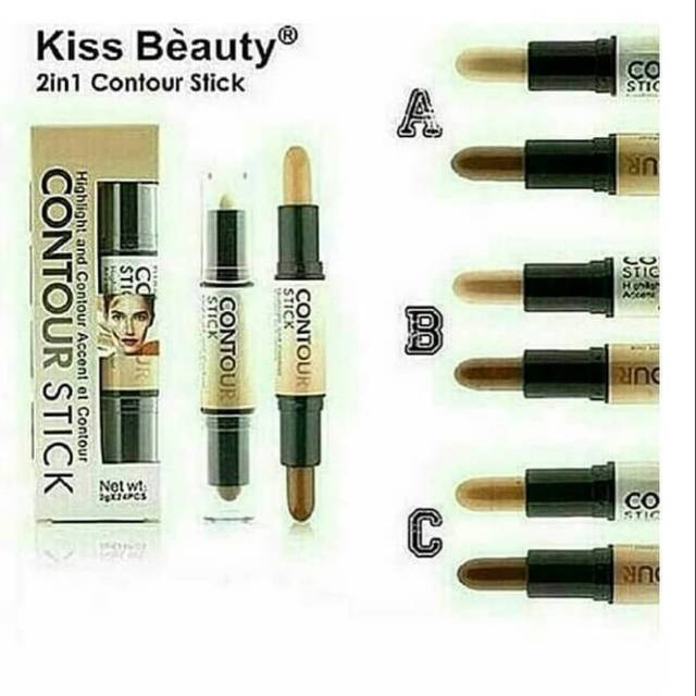 [ ECER ] KISSBEAUTY CONTOUR STICK