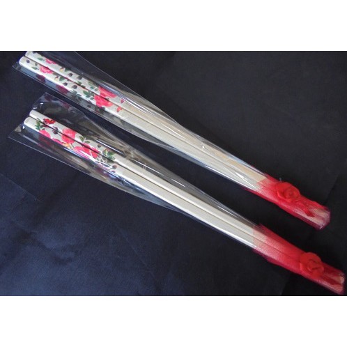 MURAH -- Souvenir Sumpit Kayu Unik Bagus Wedding Nikah