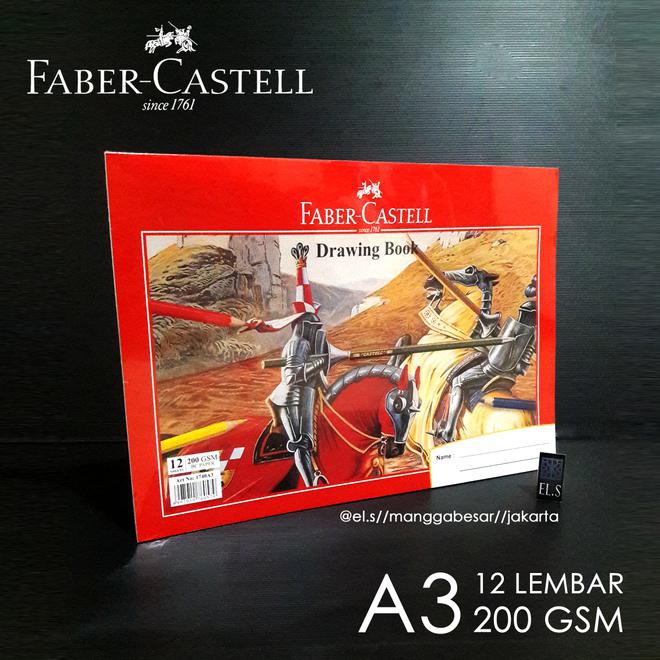 

Faber Castell Drawing Book A3 (Buku Gambar) Best Seller