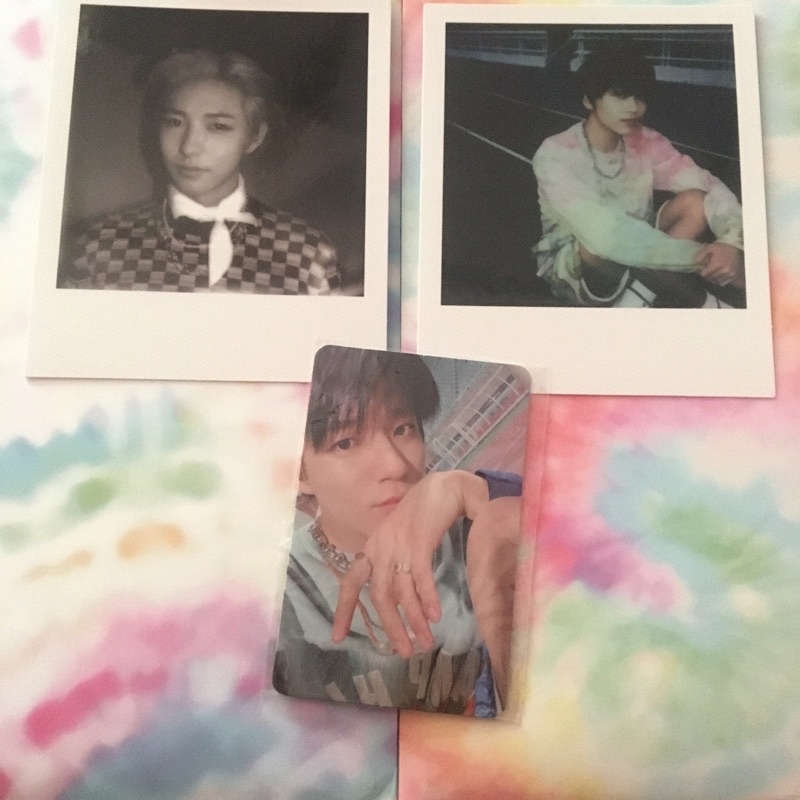 photocard jeno hello future