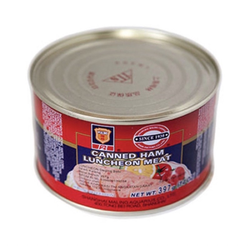 

TTS Maling Premium Canned Ham Luncheon Meat 397gr / Ma Ling / Pork / HAm