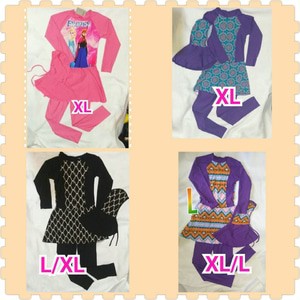 baju renang muslimah anak SD ABG
