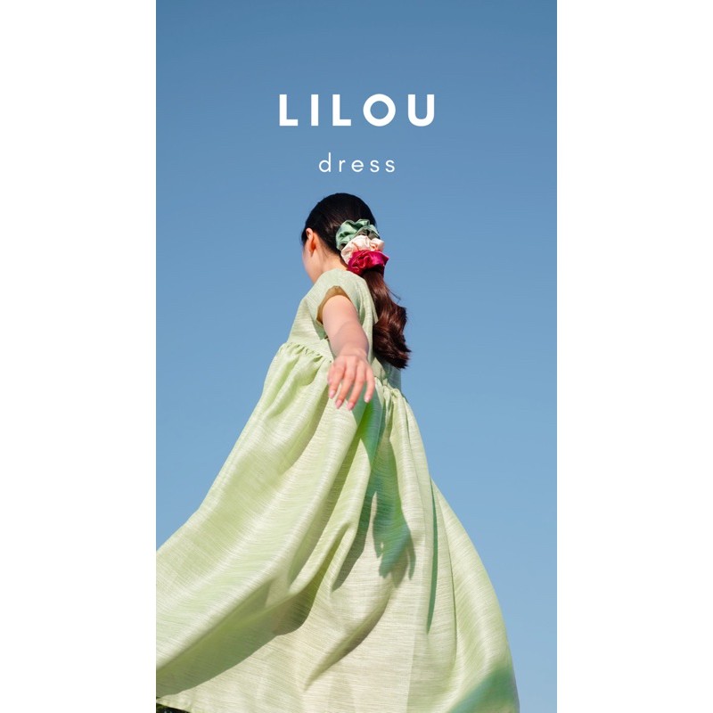 Lilou dress • Berry & Lime • JENAKA Homewear