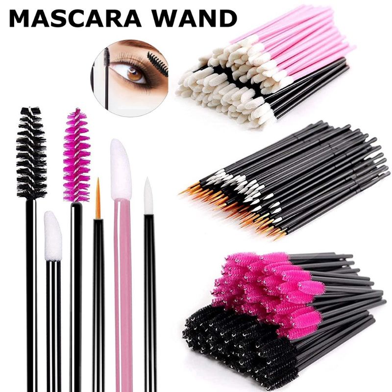 (1PCS) Mascara wand and Applicator / Mascara Wand Brush Sisir Mascara