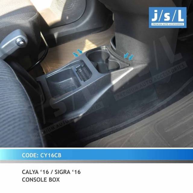 Console box / armrest consule box calya Sigra