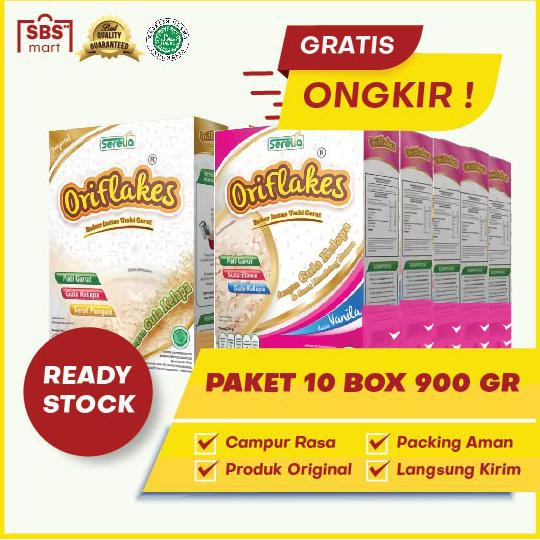 

Terbaru PROMO ORIFLAKES SEREAL - Umbi Garut Asam Lambung Gerd Maag 10 BOX 900 - 10 BOX Campur