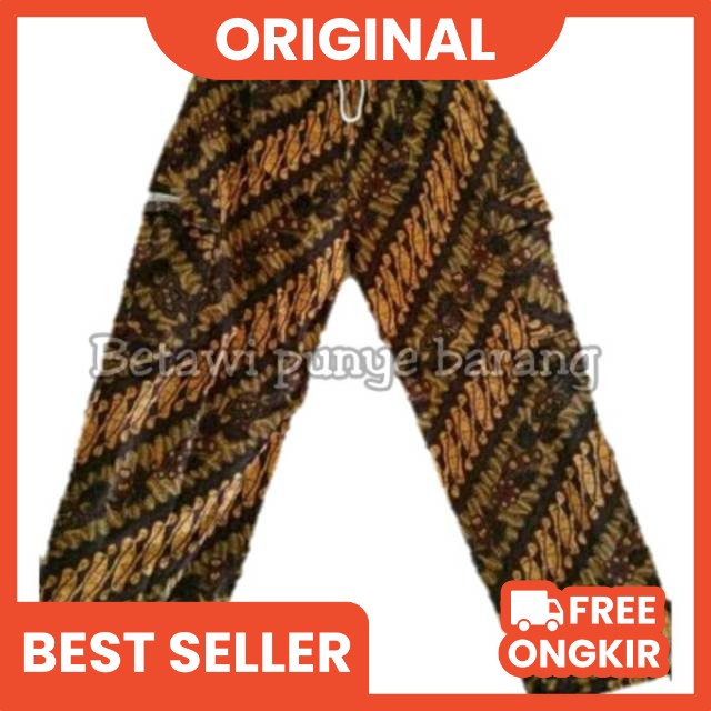 Celana Batik Celana Boim Panjang Dewasa Standar Allsize