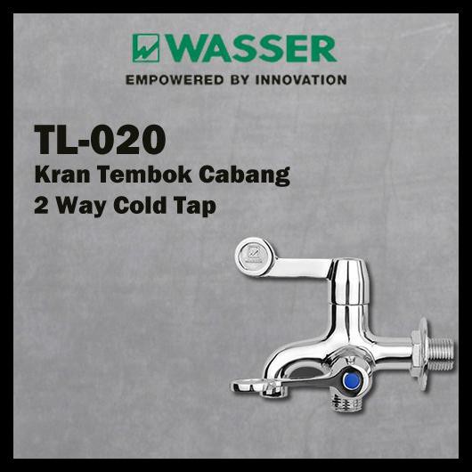 Kran Tembok / Keran Air Wasser TL 020