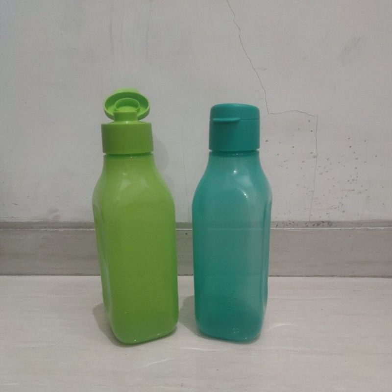 Tupperware - NEW Eco Bottle Kotak Tutup Flip 1 L