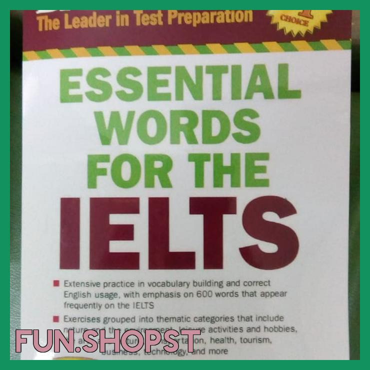 BUKU BARRON ESSENTIAL WORD FOR THE IELTS