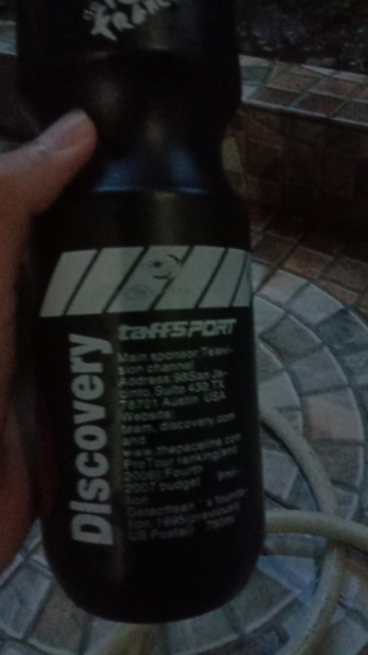 Botol Minum Olahraga Gowes 750ml Bebas Bpa