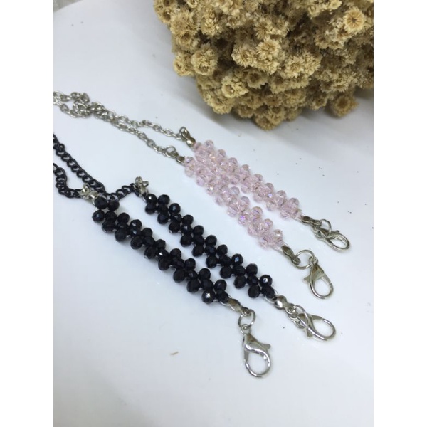 STRAP MASKER / CONNECTOR MASKER / KONEKTOR MASKER HIJAB MOTE PREMIUM