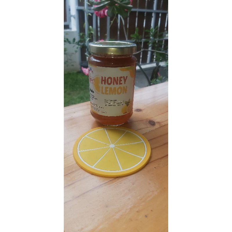 

madu honey lemon