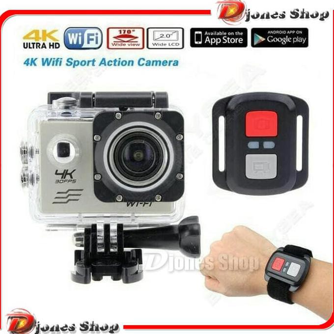 Sportcam Wifi 4k / Kamera Sport Wifi 4k + Remote