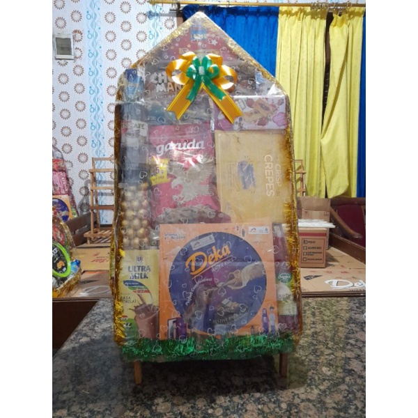 

Parcel Lebaran kekinian unik 2022 sederhana Mewah Murah75