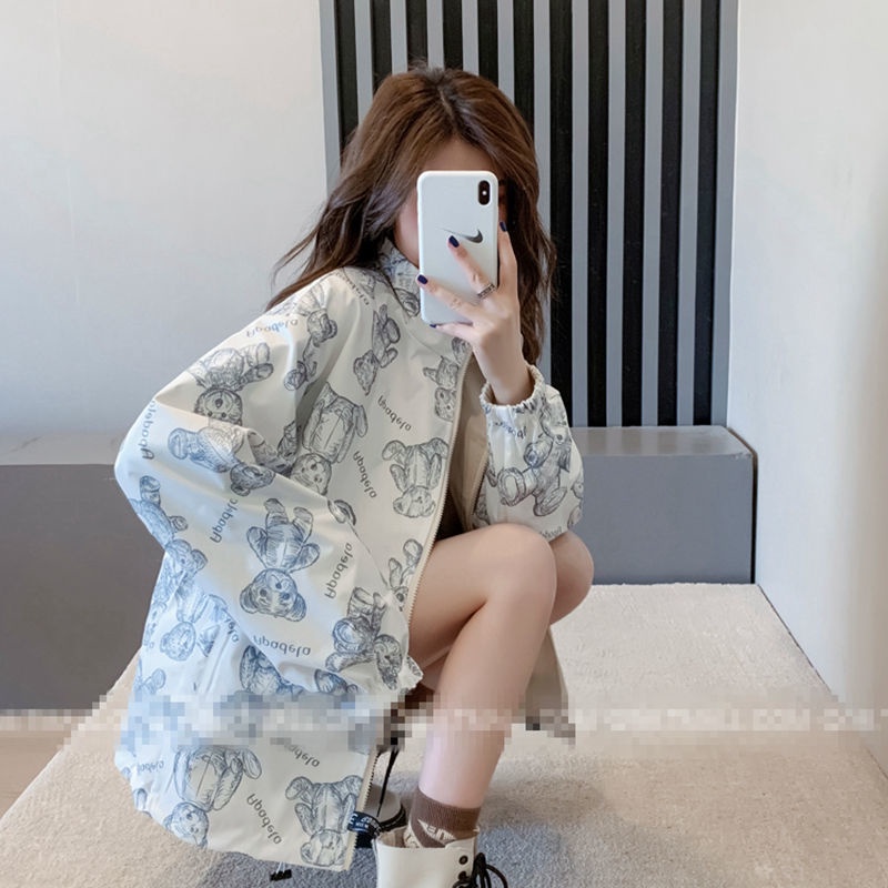 Jaket kasual seragam bisbol tipis baru