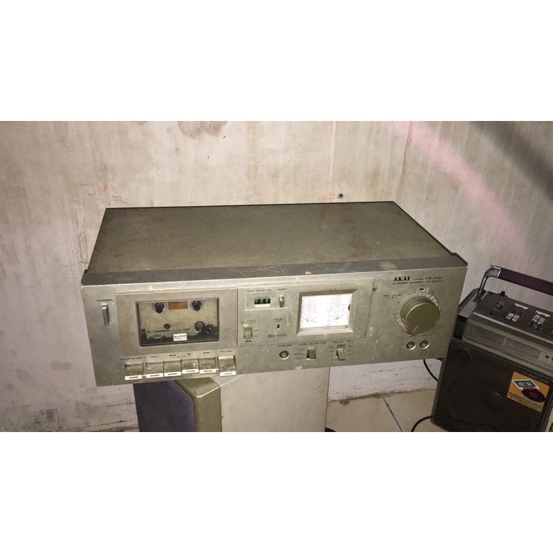 tape deck akai cs m01