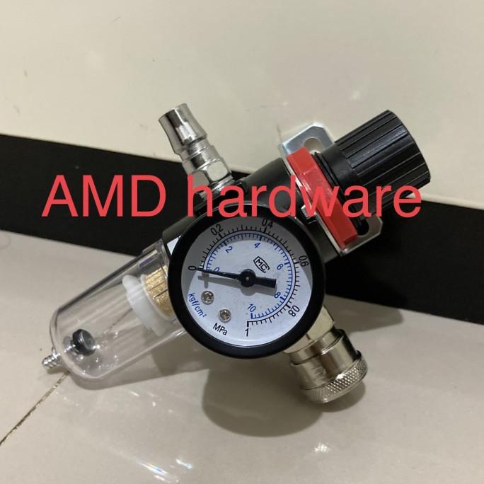 Air Filter Regulator Compressor Kompresor Angin Set (Lakoni,Izumi,Nlg)