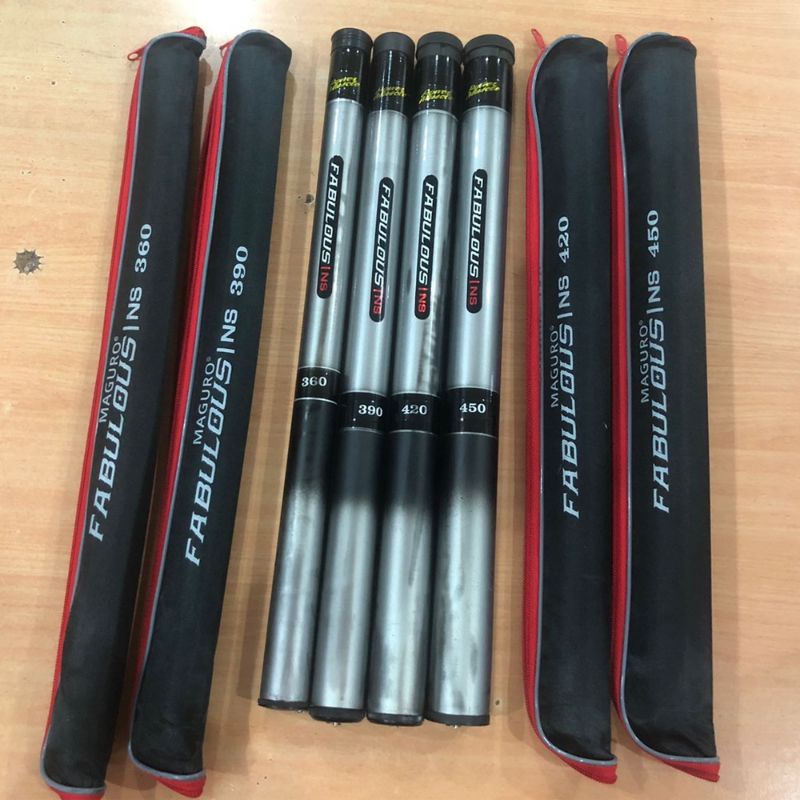 Joran Tegek Maguro FABULOUS NS | Ujung Kili kili | Tegek Kaku | Ruas Pendek |