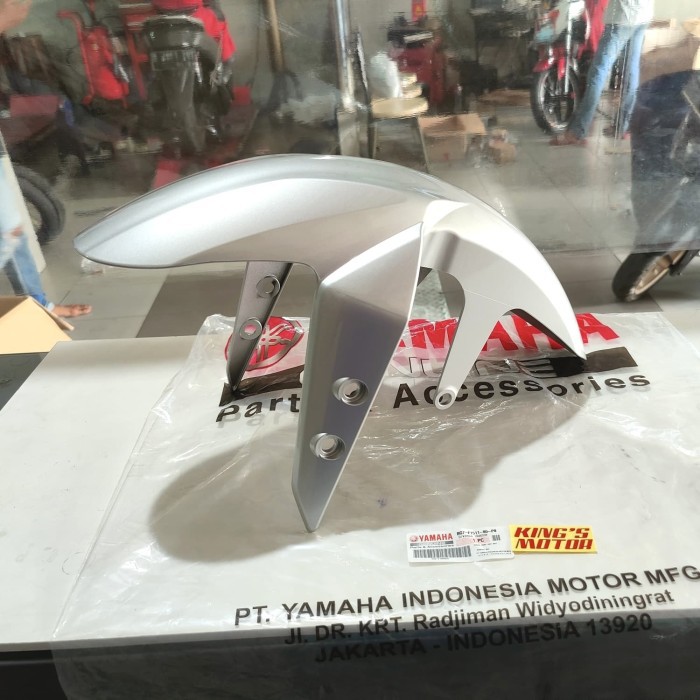 SPAKBOR DEPAN XABRE SILVER (BG7-P0) ASLI YAMAHA