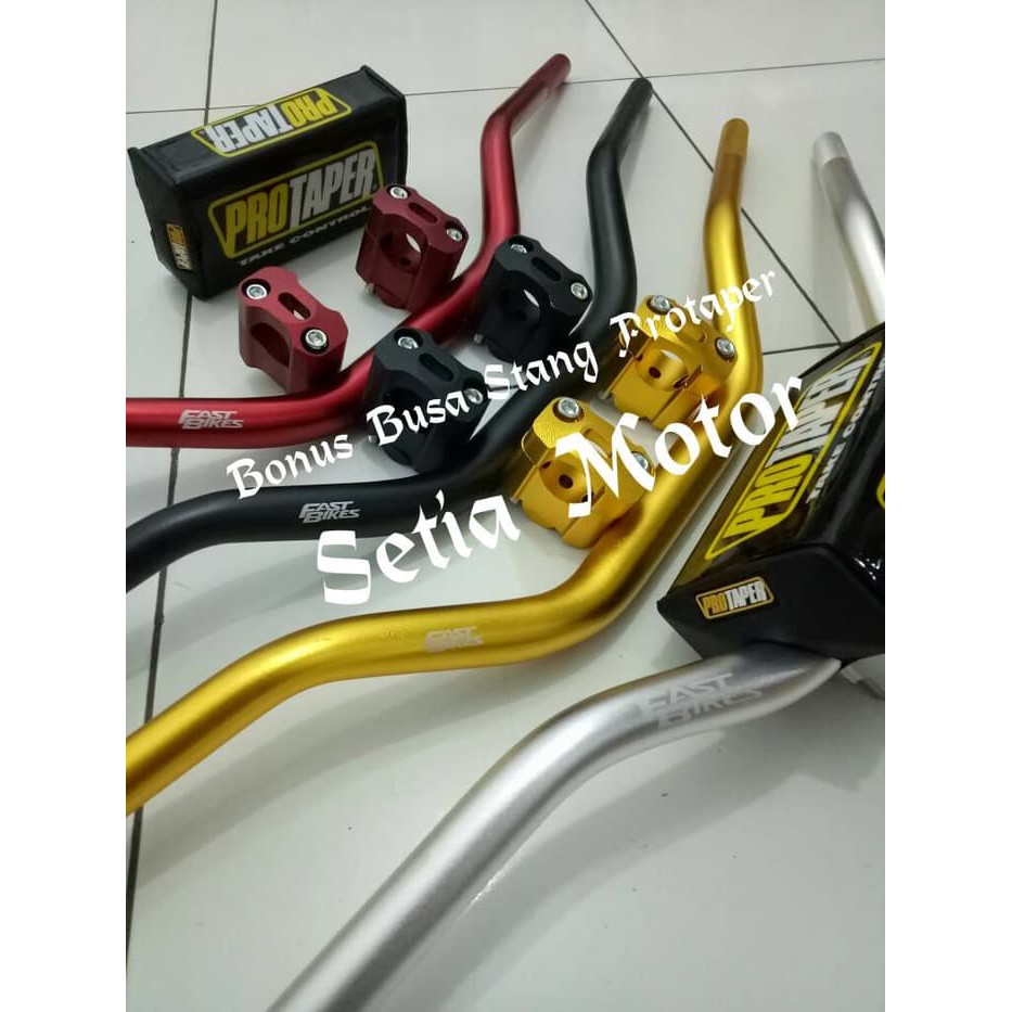 Stang Fatbar Bonus Busa Stang Protape Untuk Semua Motor - Variasi Motor