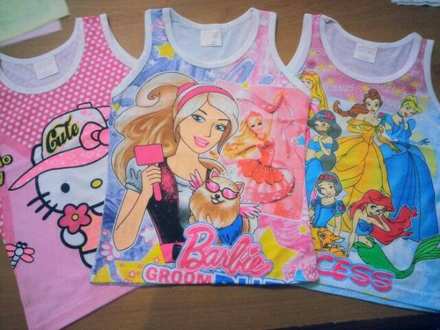 Singlet Jack Junior Full Sablon cewek / cowok