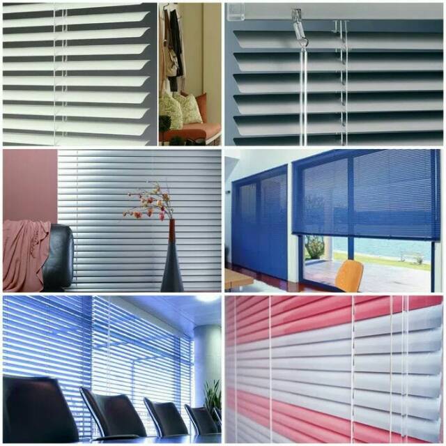 Horizontal blind/krei aluminium