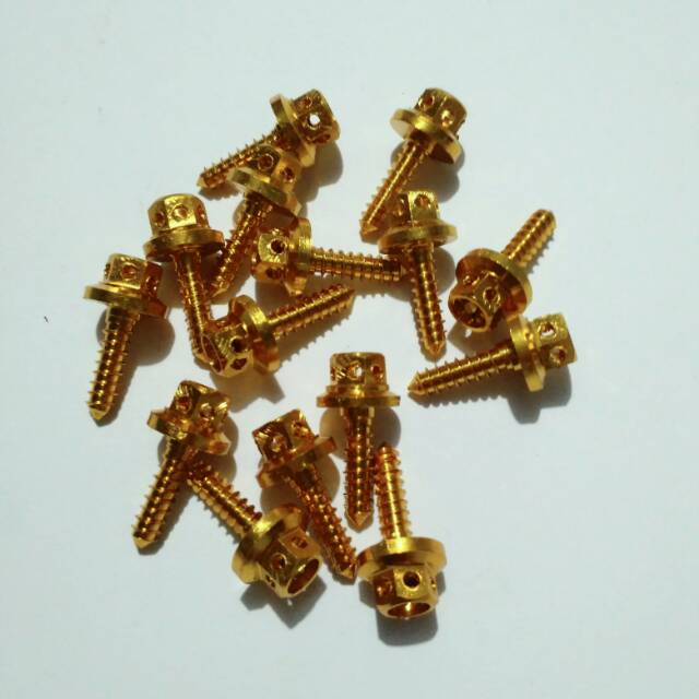 Baut Probolt Warna Drat Kasar Untuk Bodi Yamaha Probolt Bodi Baut Probolt