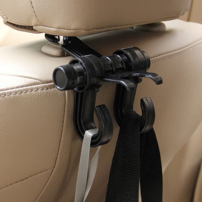 Gantungan Barang Mobil / Hanger Jok Mobil / Cantolan Barang Di Jok Mobil