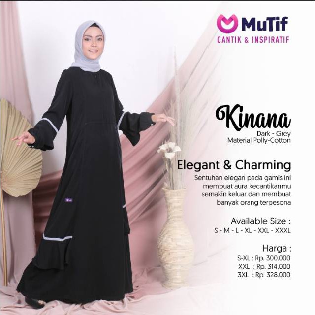 GAMIS DEWASA MUTIF KINANA PROMO