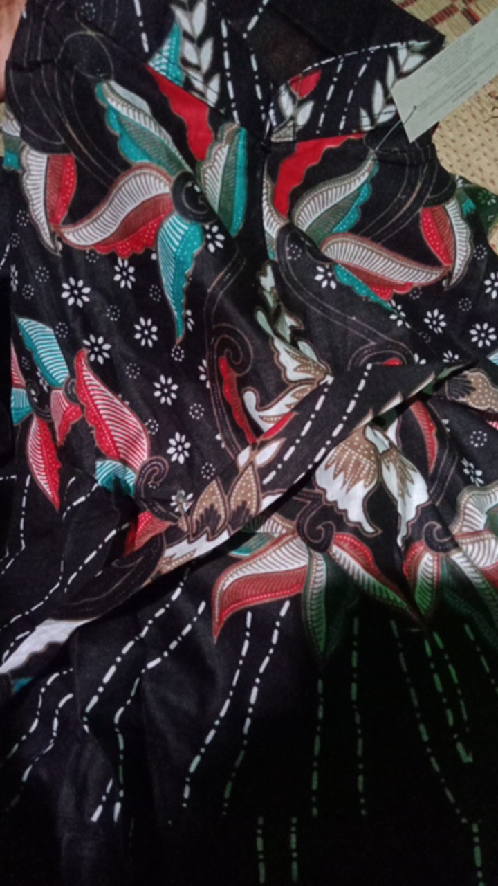 Ada Anak Batik Couple Keluarga 2575 Model Gamis Katun Soga Batik Prima Gamis Gembul Prasasti