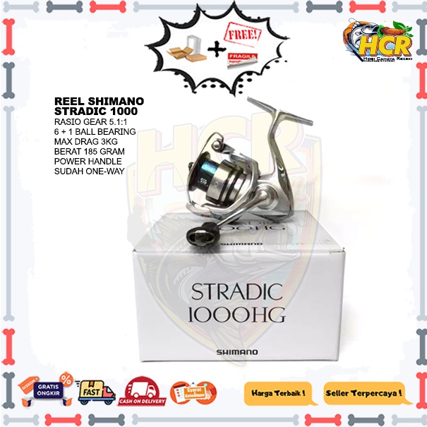 Reel Shimano Stradic 1000