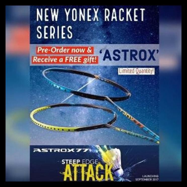 (Murah) Yonex Astrox 77 ...