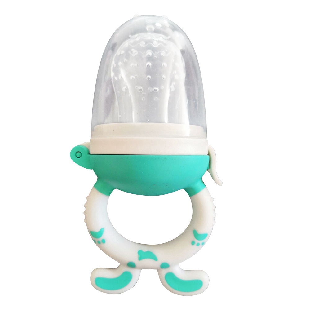 Dot Feeder Buah Bahan Silikon Untuk Bayi