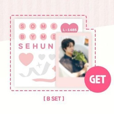 POLAROID PC SEHUN X SOMEBYMI