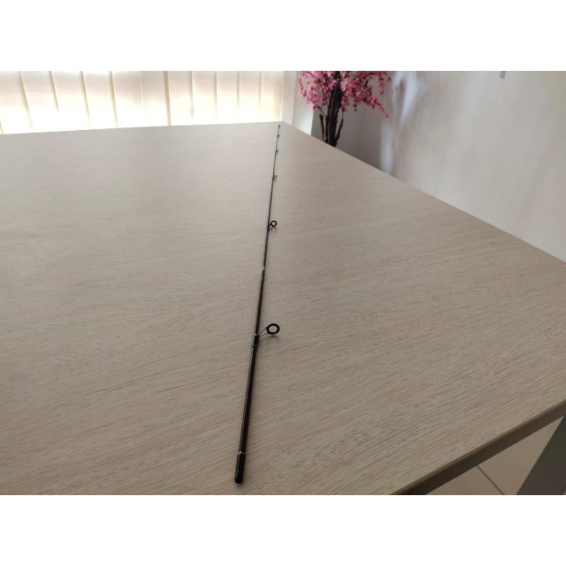 Ujung joran maguro extreme mahseer | Grouper | 180 | 201 bagian ujung nya saja