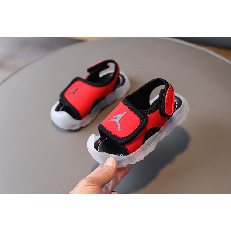 Minipetite SH21102 Sepatu Sendal Sandal Lampu Led Anak Laki Laki